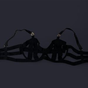 Victoria's Secret Black Strappy Harness